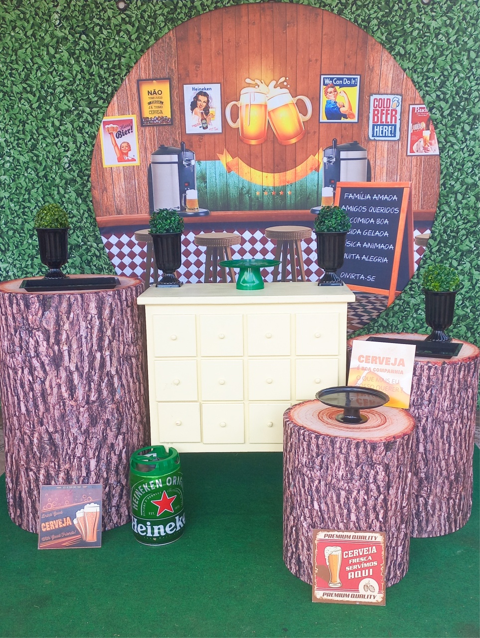 Boteco - Silmara Decorações 