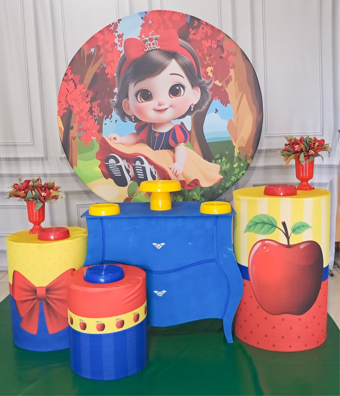 Branca de Neve Cut Baby - Silmara Decorações 