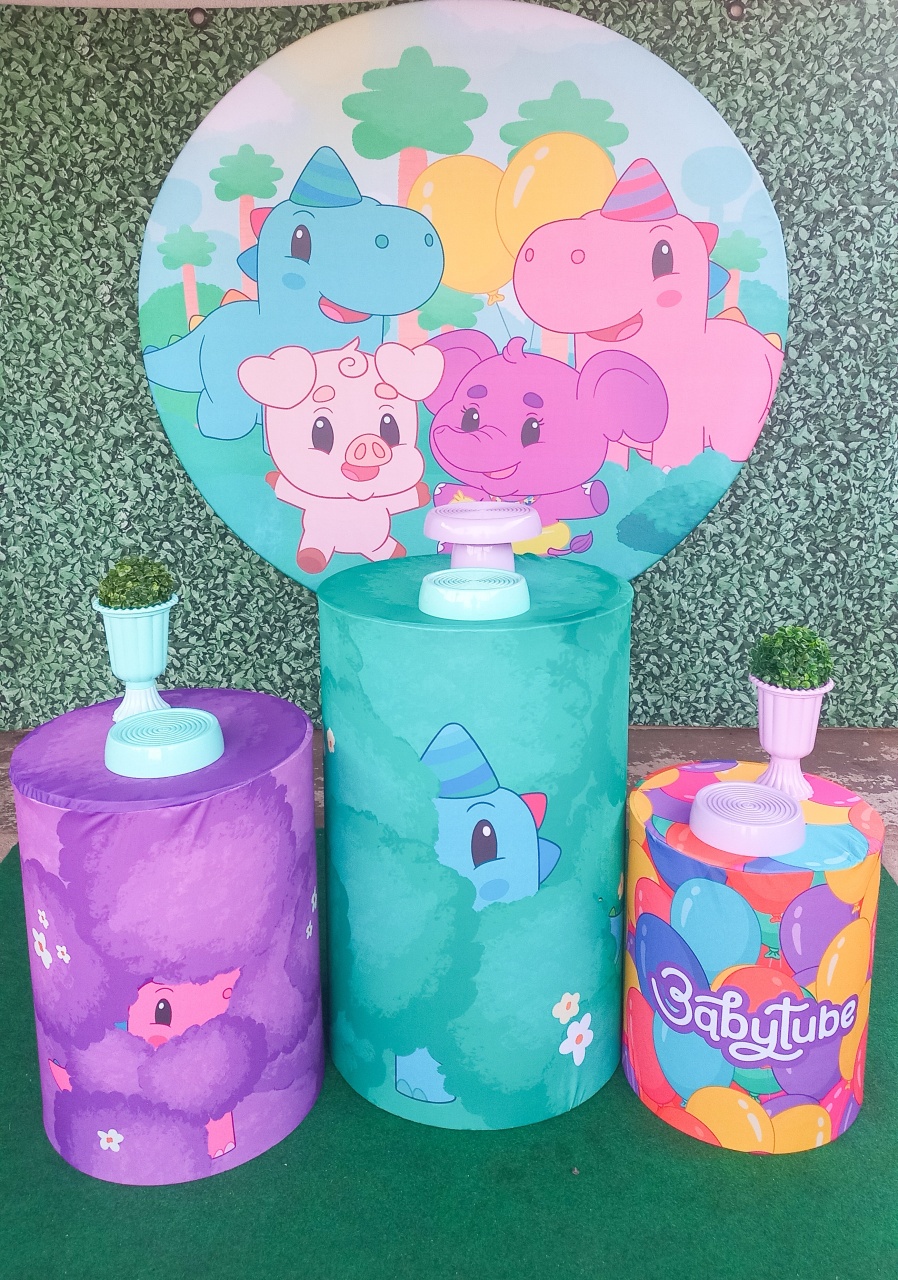 Babytube - Silmara Decorações 