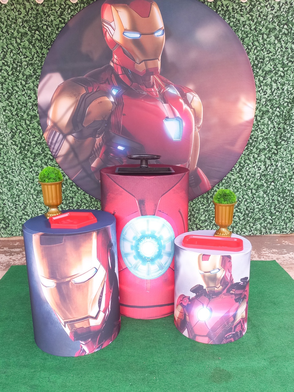 Homem de Ferro - Silmara Decorações 