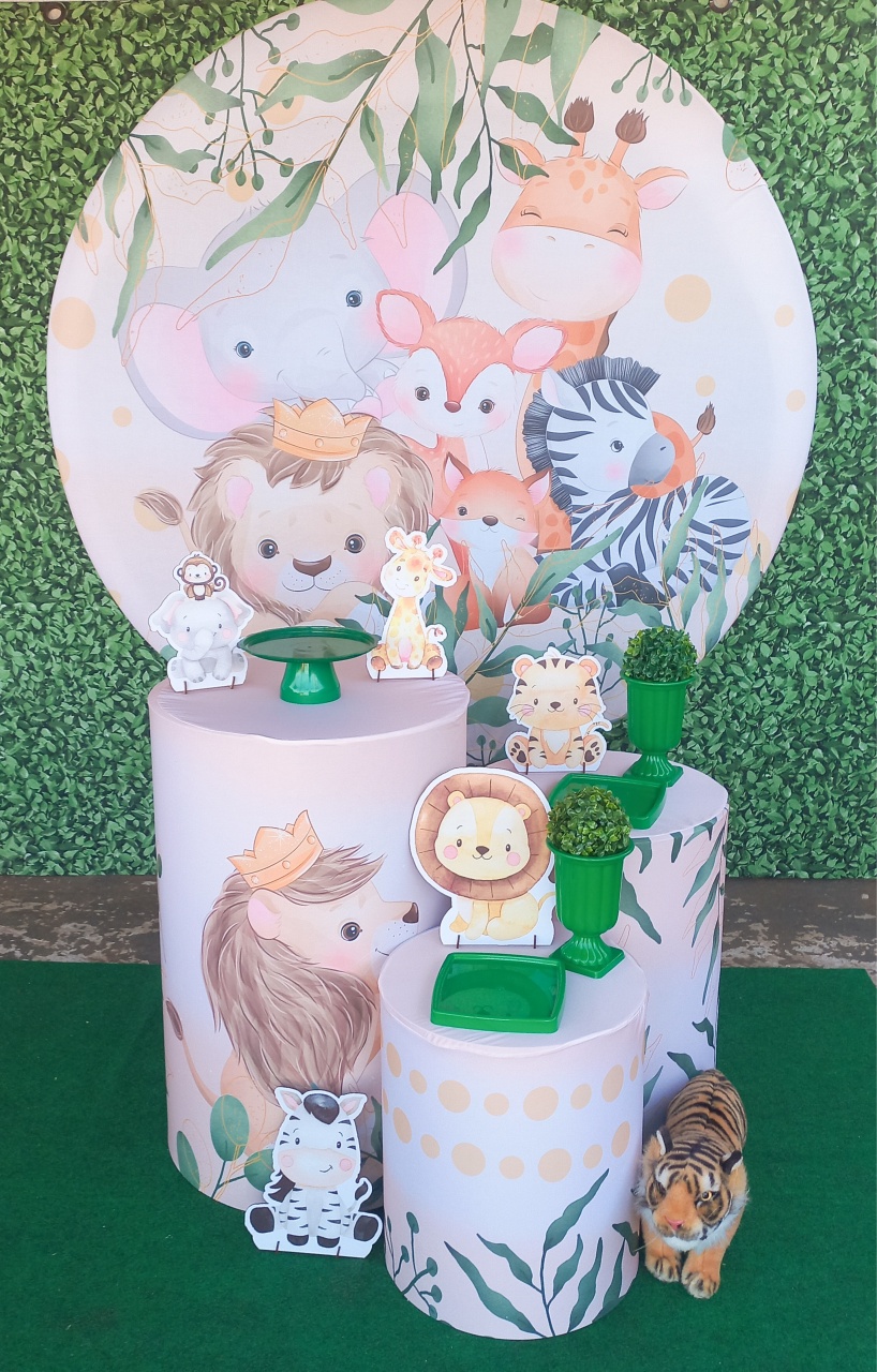 Safari Baby - Silmara Decorações 