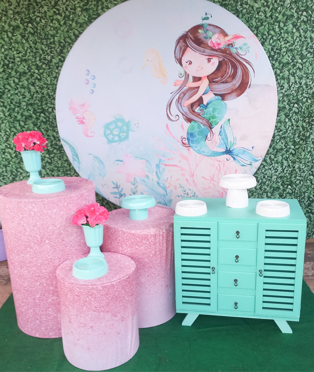 Sereia Baby - Silmara Decorações 