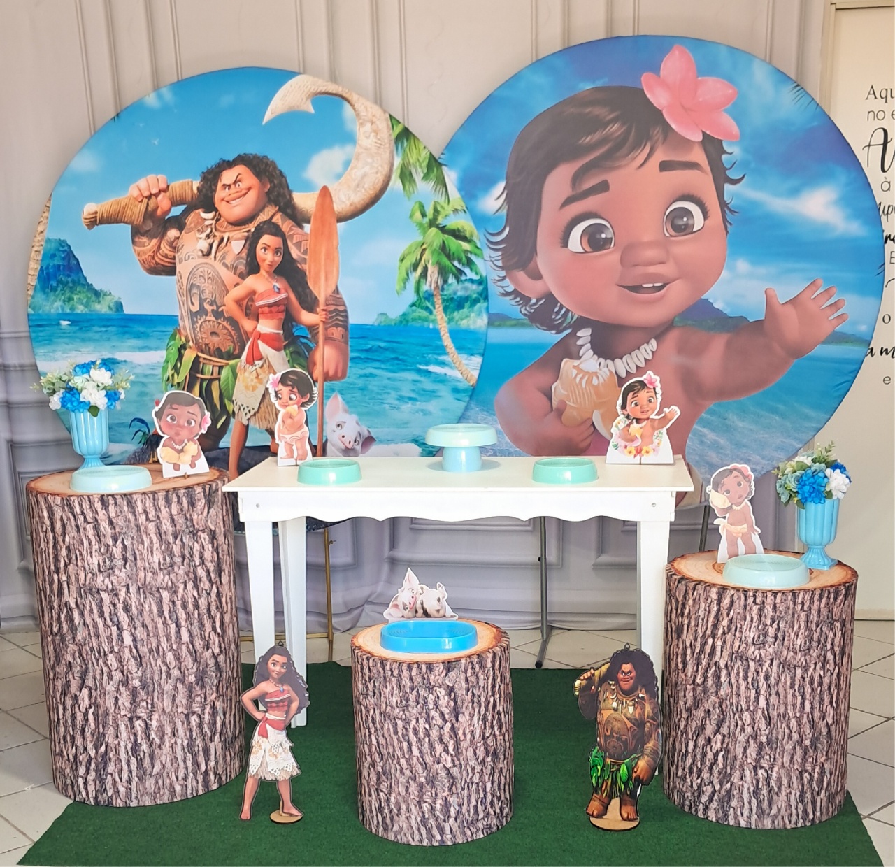 Moana - Silmara Decorações 