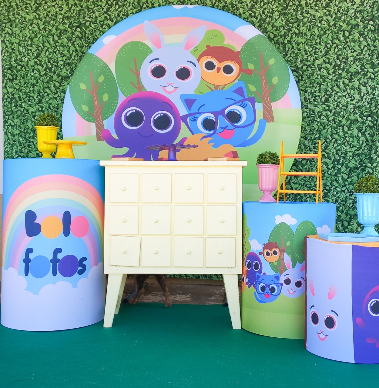 Bolofofos - Silmara Decorações 