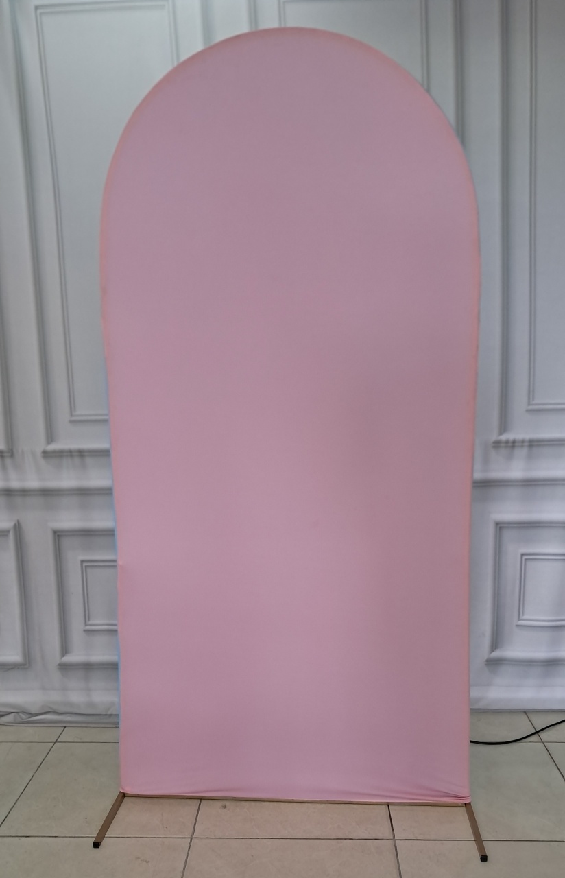 Tecido Painel Romano Rosa - Silmara Decorações 
