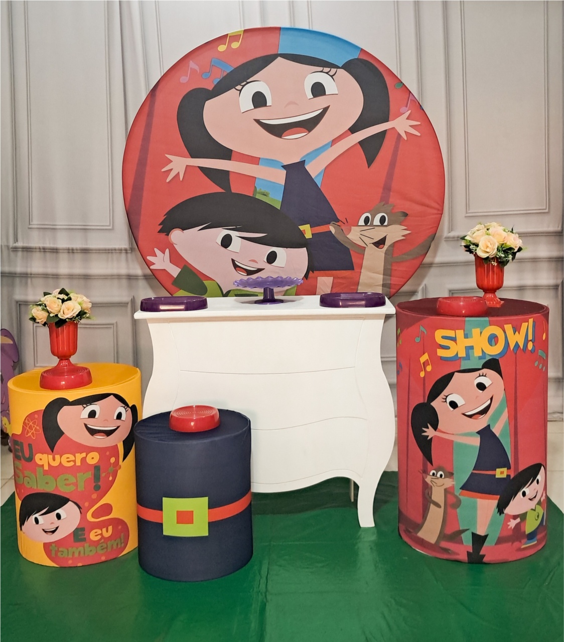 Show da Luna, - Silmara Decorações 