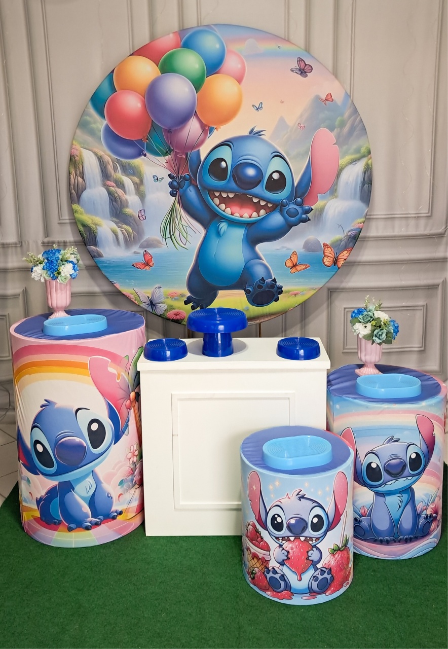 Stitch 01 - Silmara Decorações 