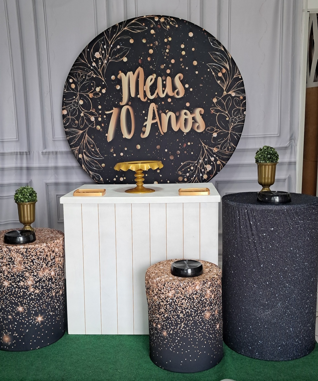 70 Anos   - Silmara Decorações 