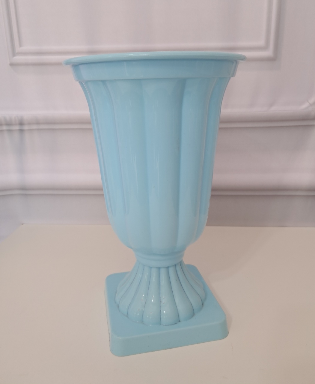 Vaso Dubai Azul - Silmara Decorações 