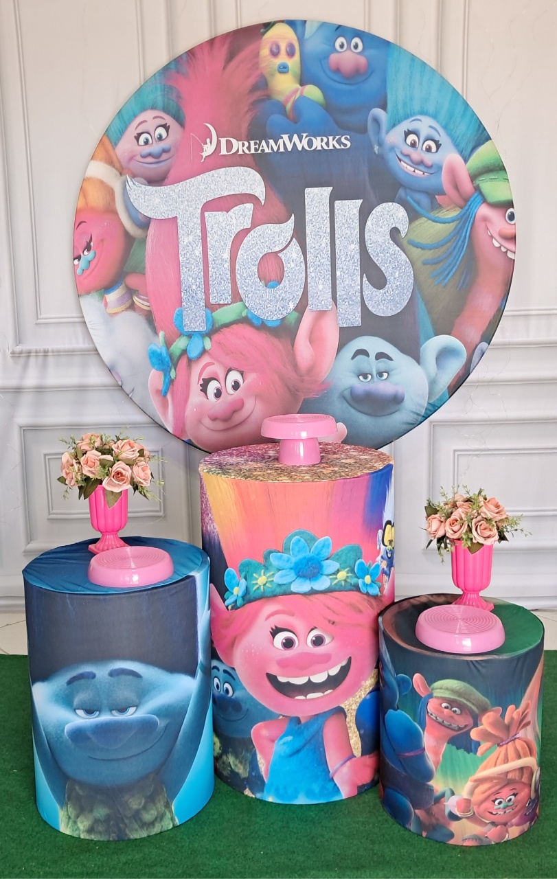 Trolls - Silmara Decorações 
