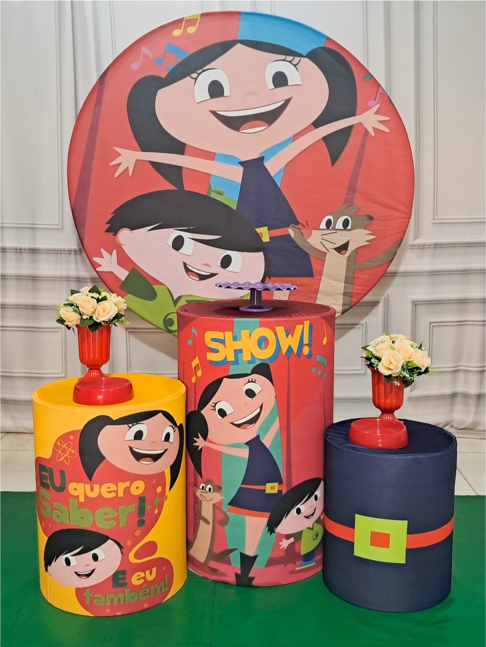 Show da Luna - Silmara Decorações 