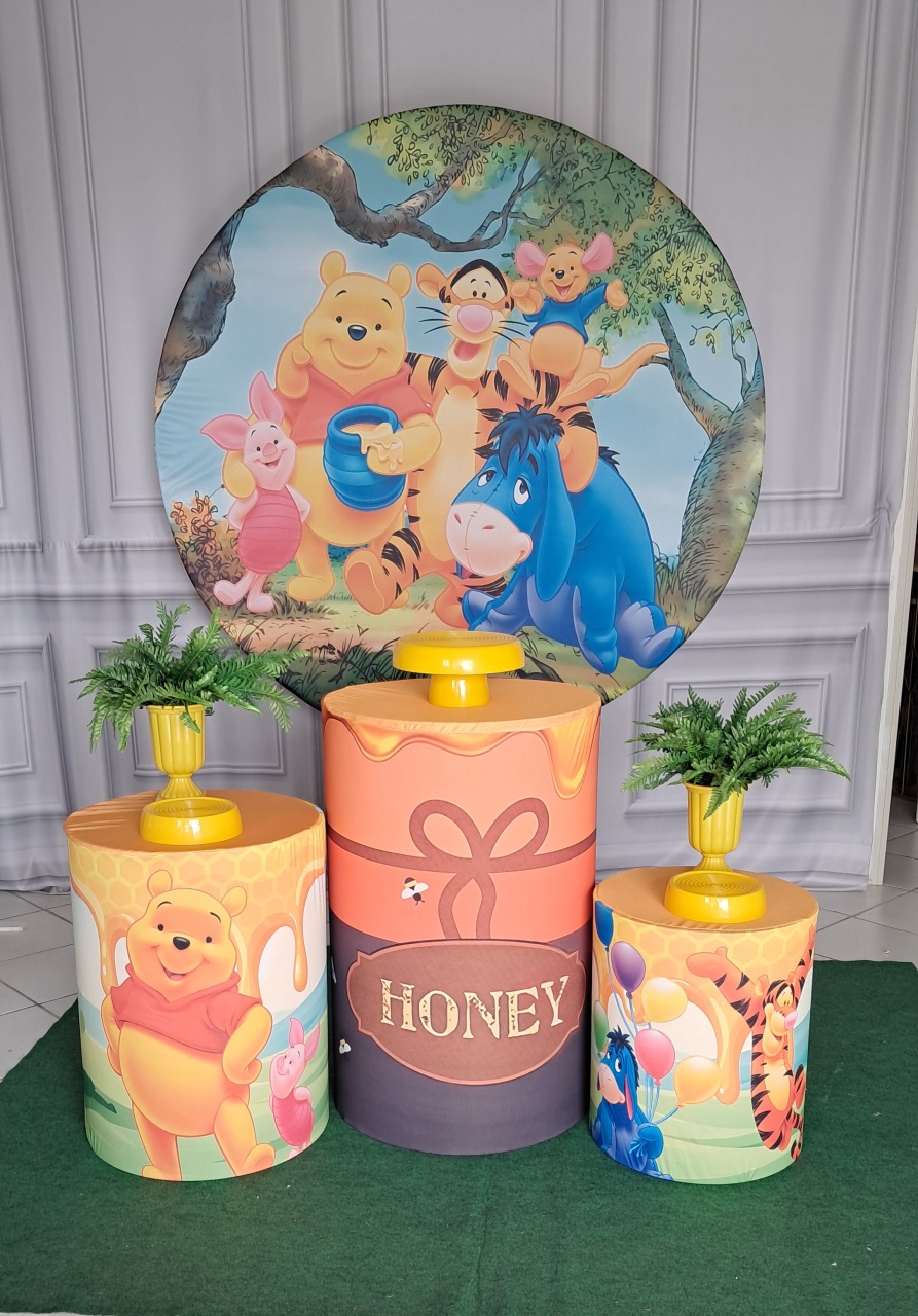 Ursinho Pooh - Silmara Decorações 