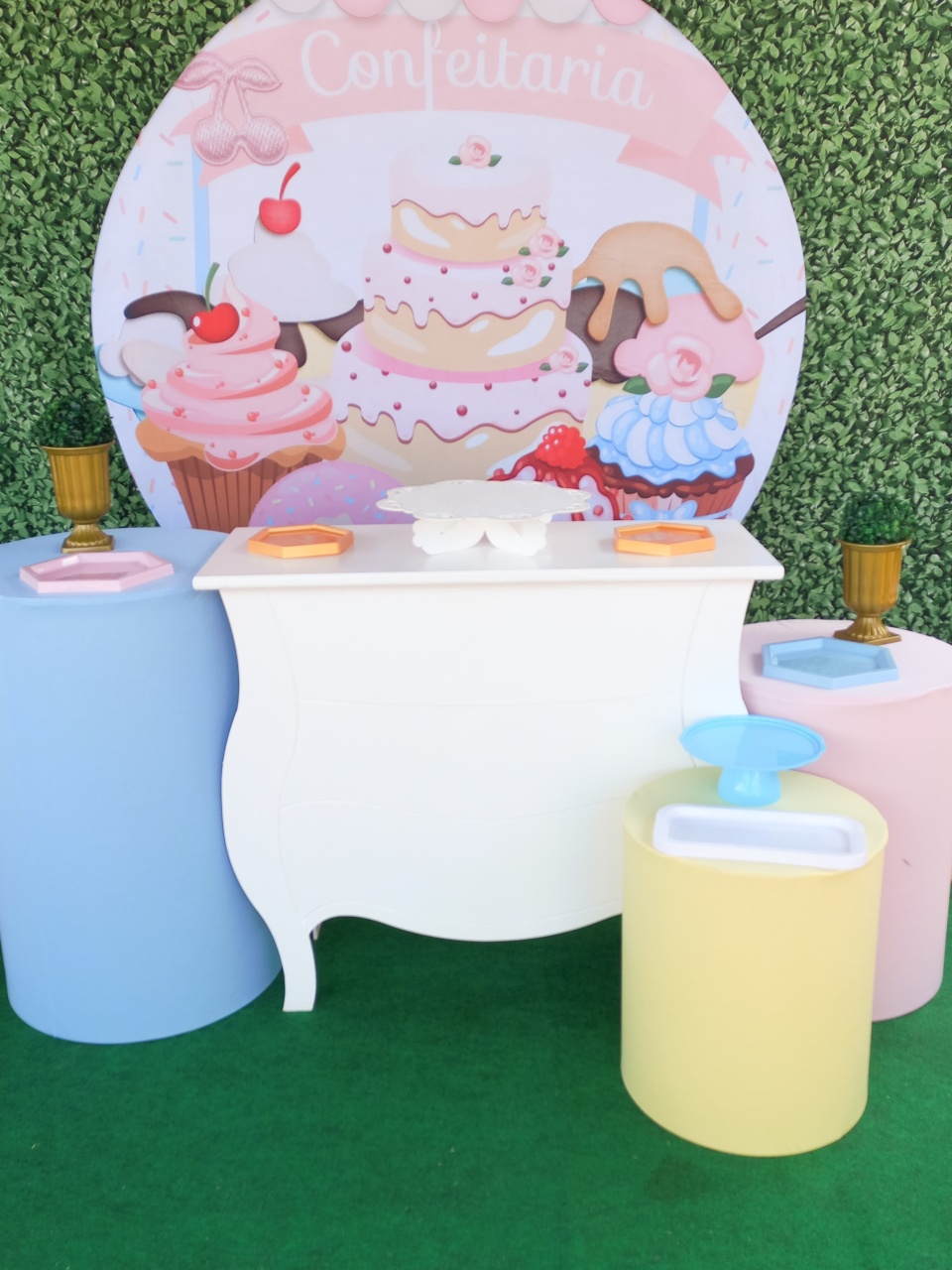 Confeitaria - Silmara Decorações 
