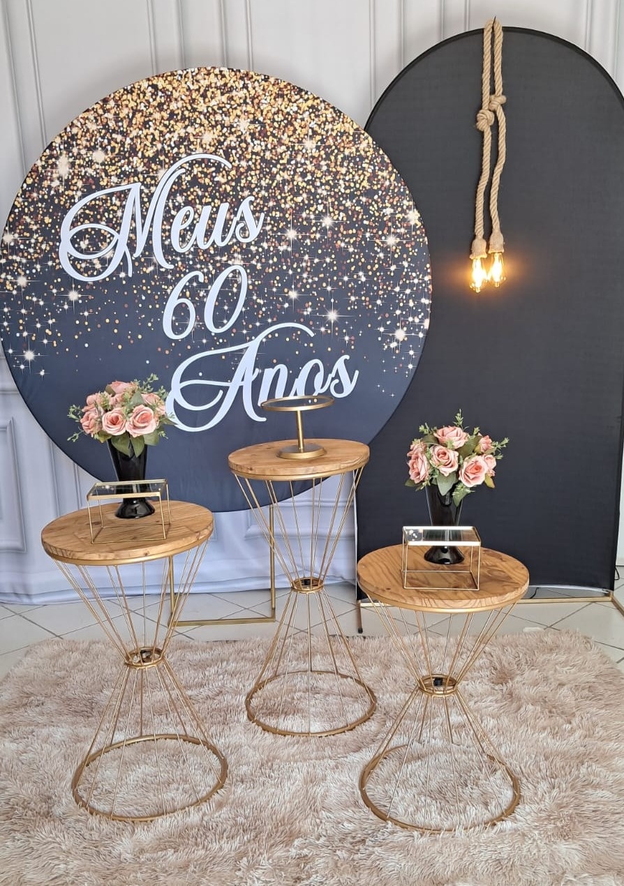 60 Anos  - Silmara Decorações 