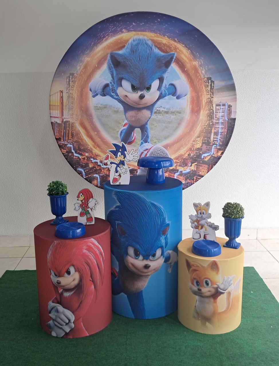 Sonic - Silmara Decorações 