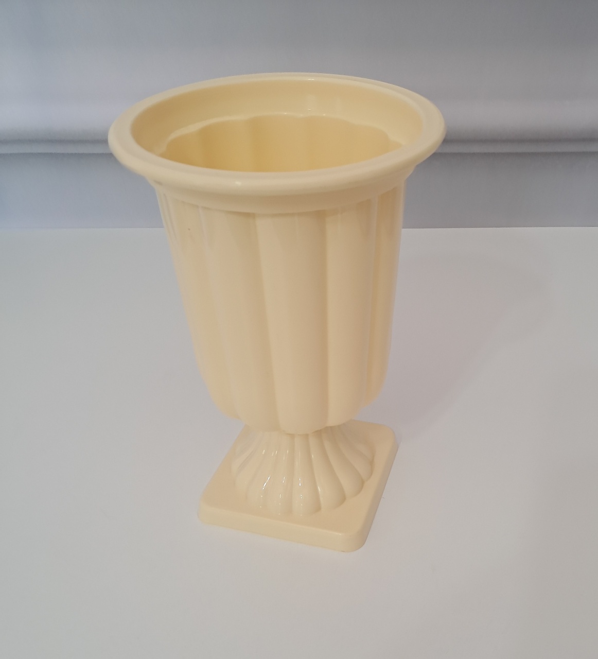 Vaso Amarelo Bebe - Silmara Decorações 