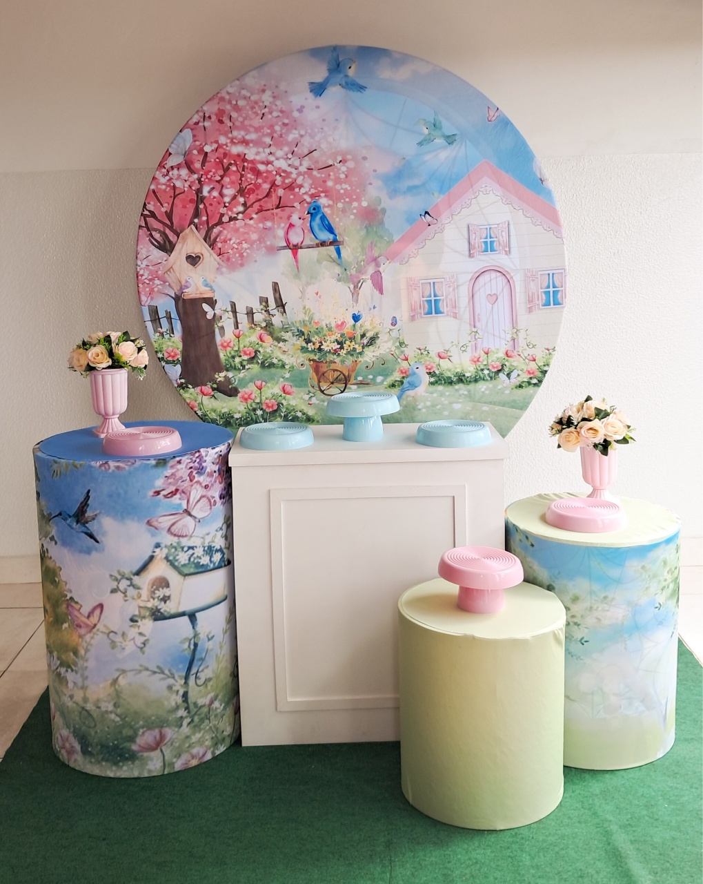 Jardim Encantado - Silmara Decorações 