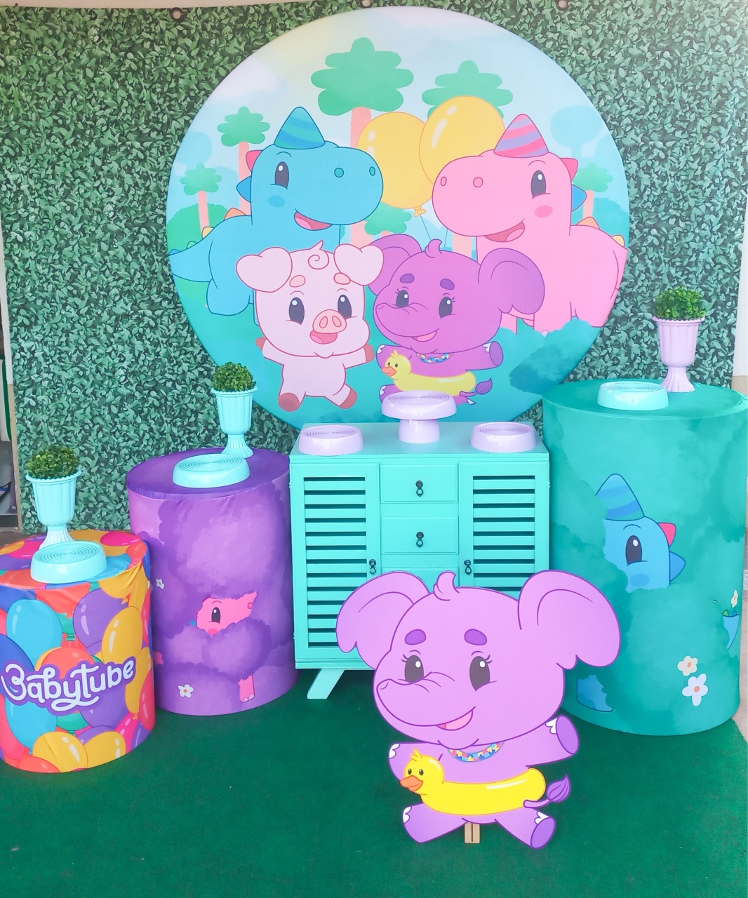 Babytube  - Silmara Decorações 