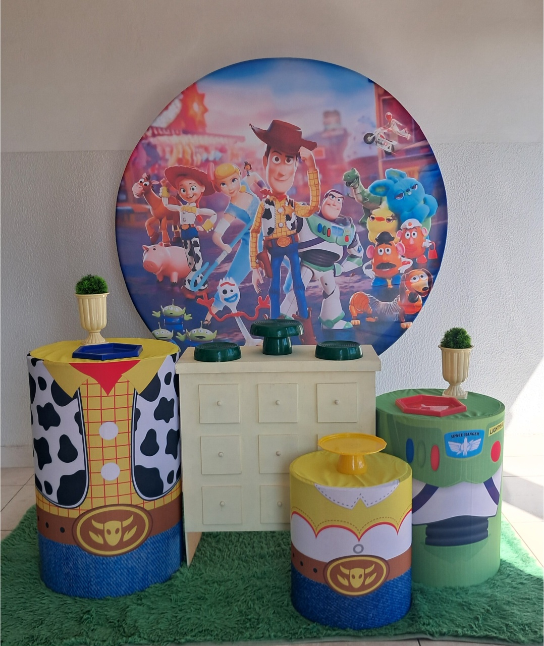 Toy Story  - Silmara Decorações 