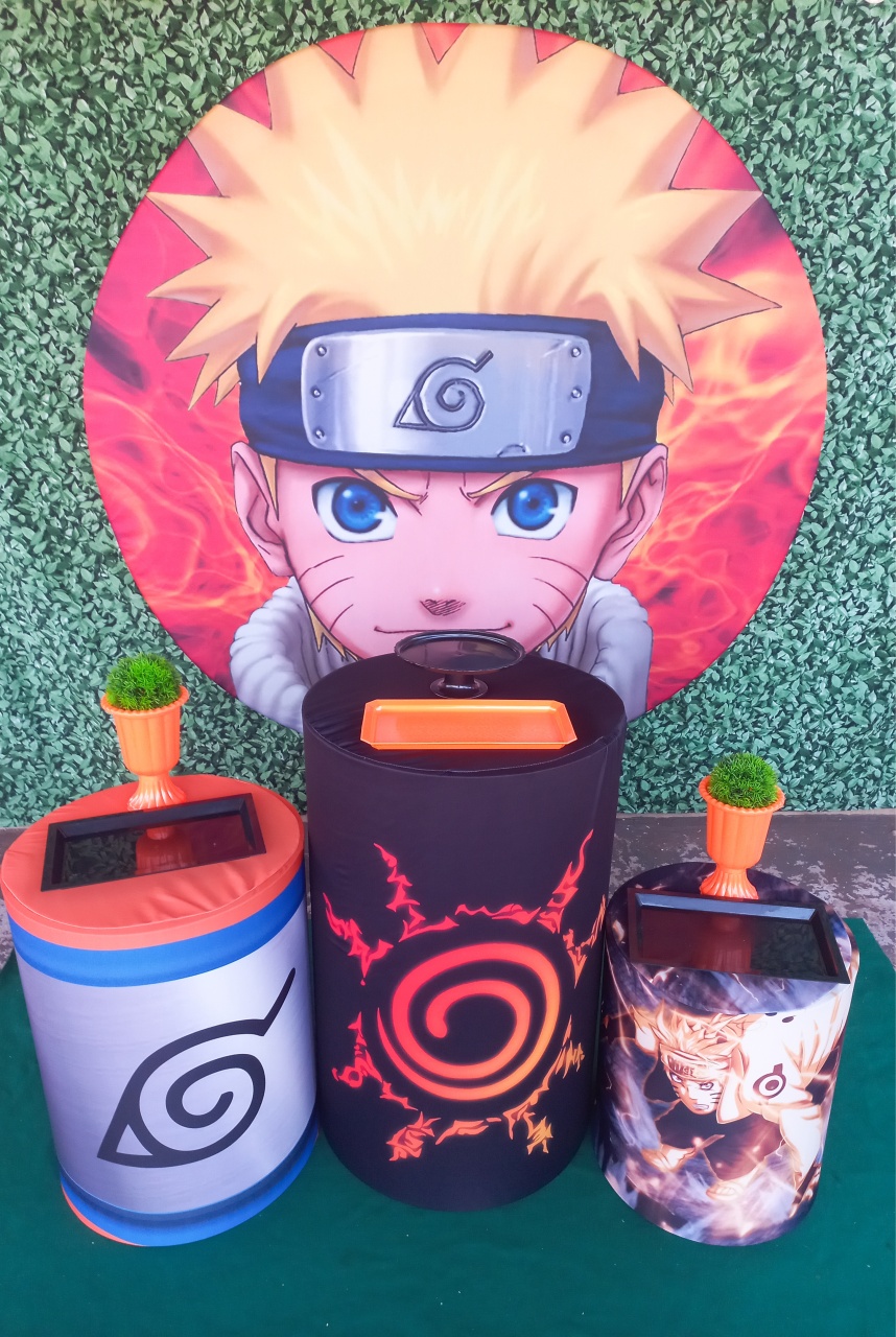 Naruto - Silmara Decorações 