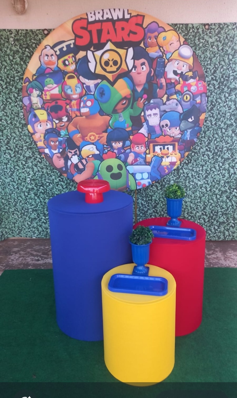 Brawl Stars - Silmara Decorações 