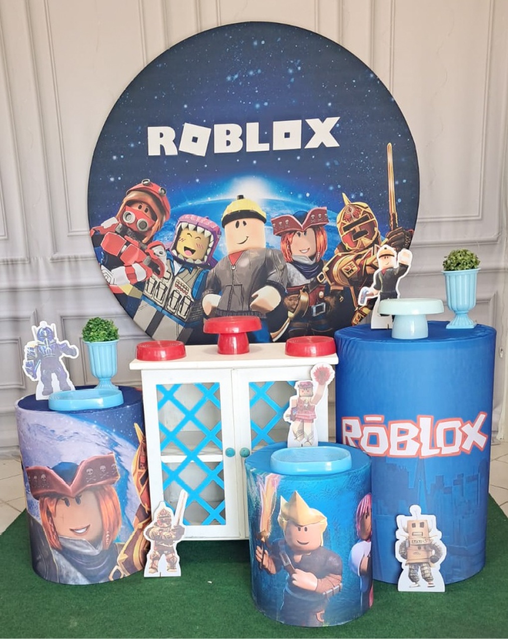 Roblox - Silmara Decorações 