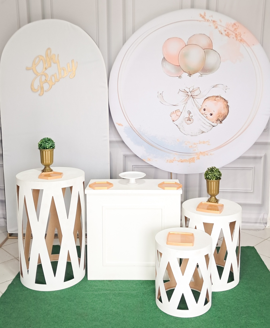 Chá de Bebê  - Silmara Decorações 