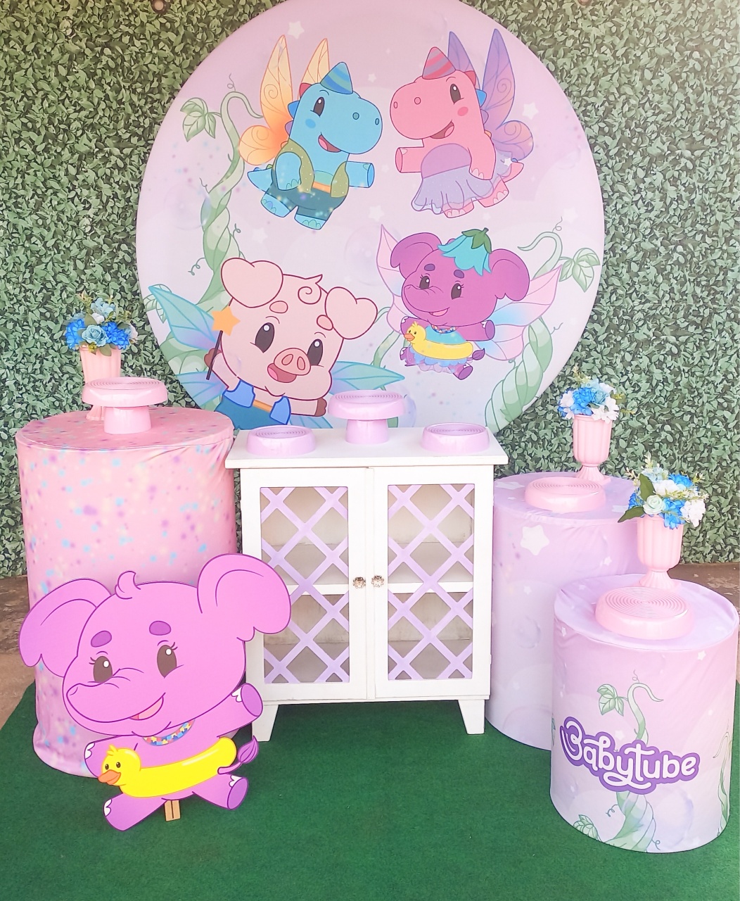 Babytube  Fadas - Silmara Decorações 
