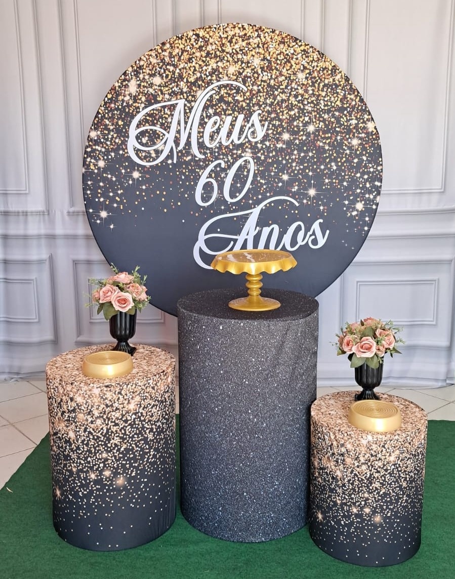 60 Anos - Silmara Decorações 