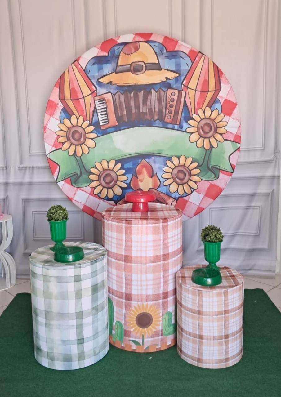 Festa Junina 03 - Silmara Decorações 
