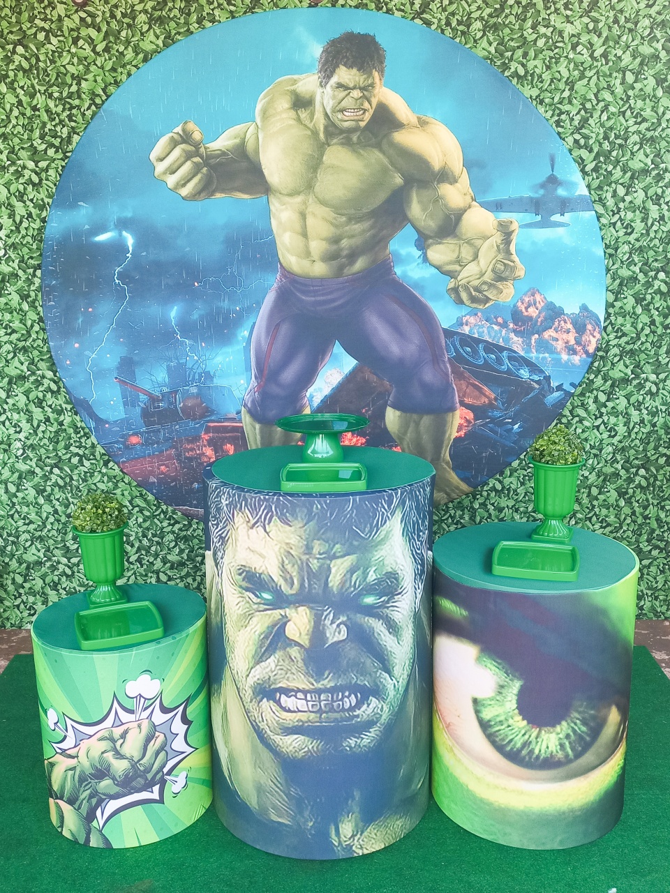 Hulk - Silmara Decorações 