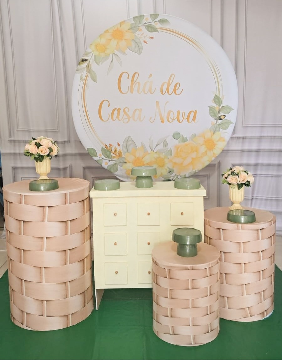Chá de Casa Nova - Silmara Decorações 