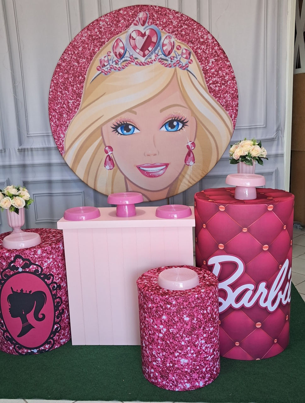 Barbie  - Silmara Decorações 