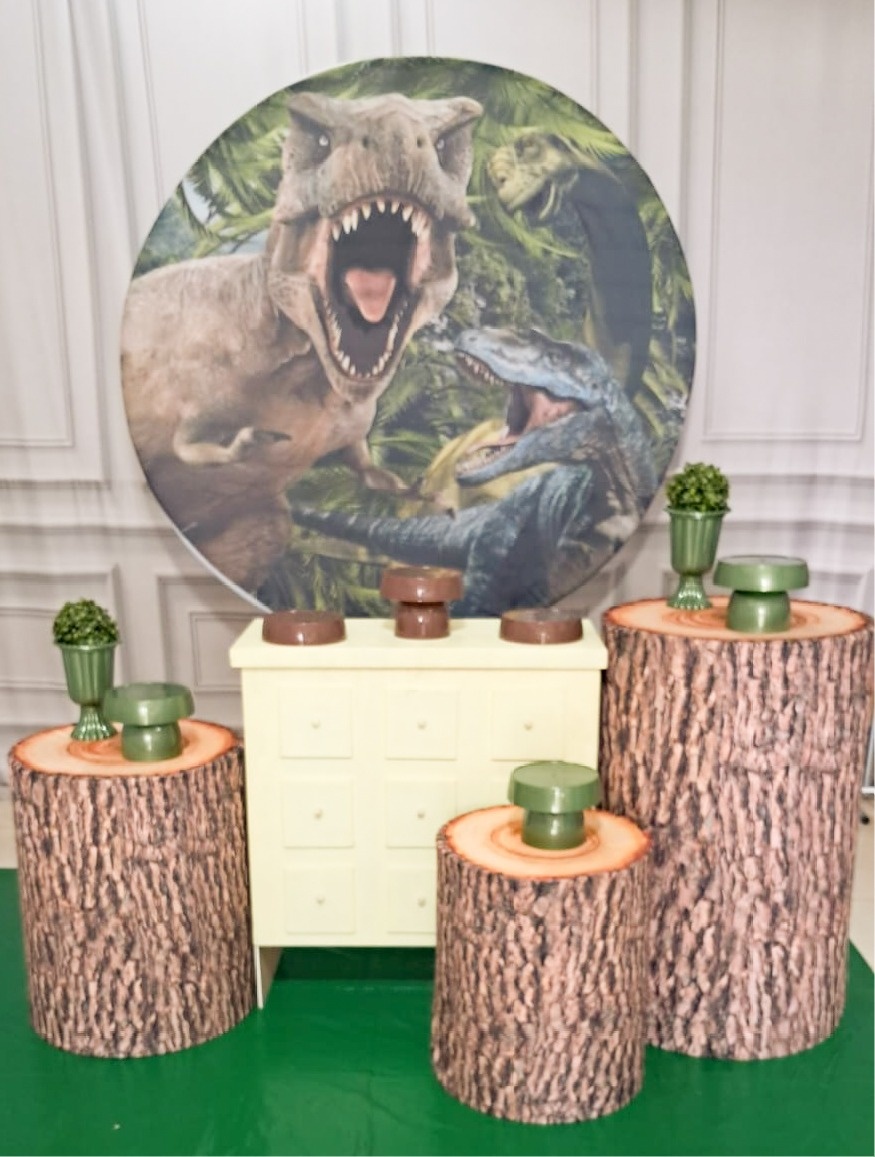 Dinossauro  - Silmara Decorações 