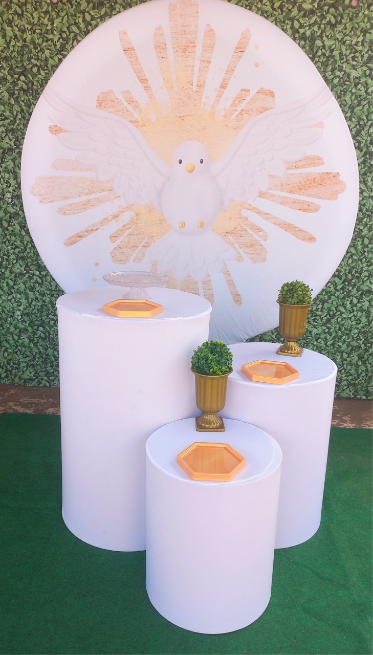 Batizado - Silmara Decorações 