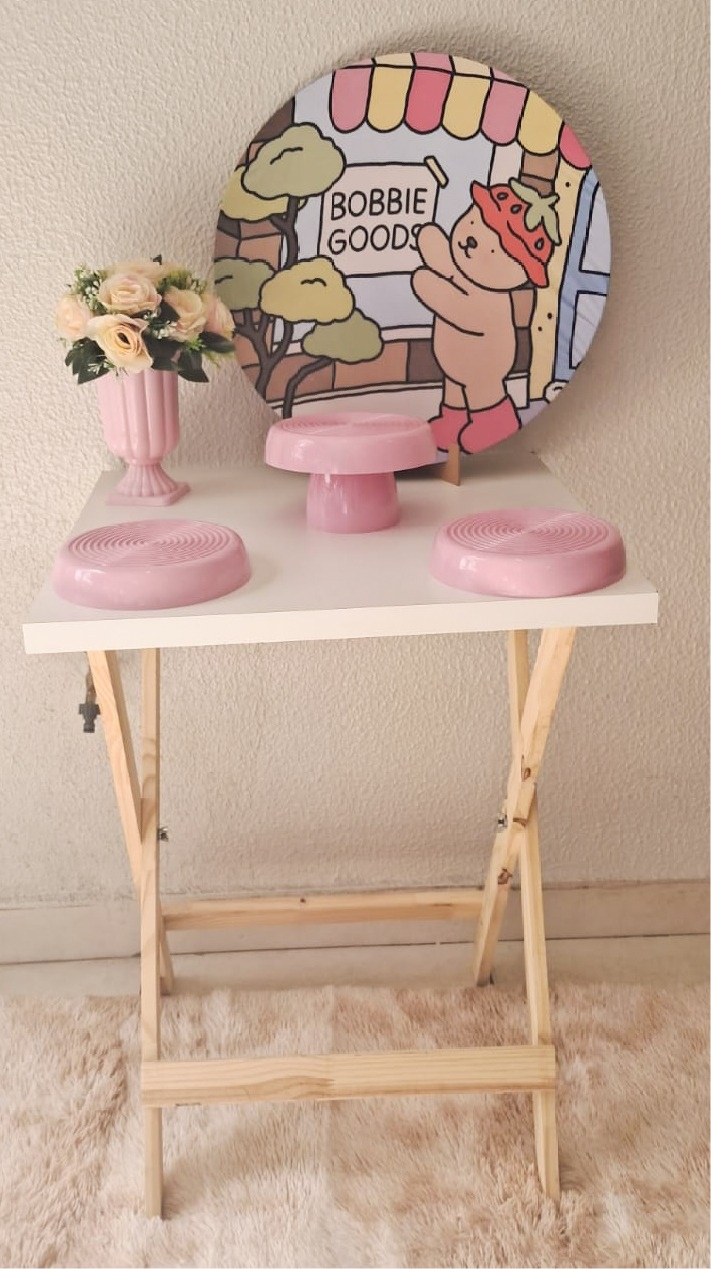 Festa Na Mesa Bobbie Goods  - Silmara Decorações 
