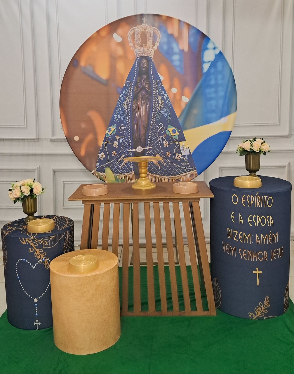 Nossa Senhora Aparecida - Silmara Decorações 