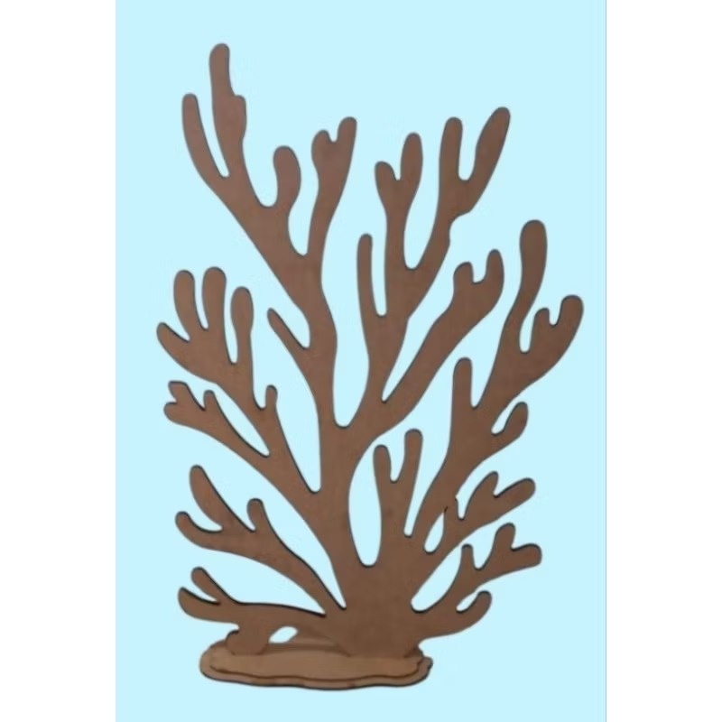 Algas Fundo Do Mar - Silmara Decorações 