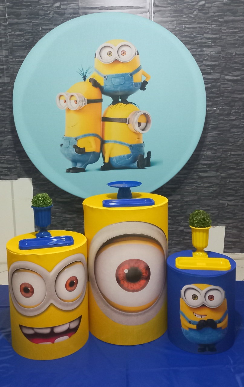 Minions - Silmara Decorações 