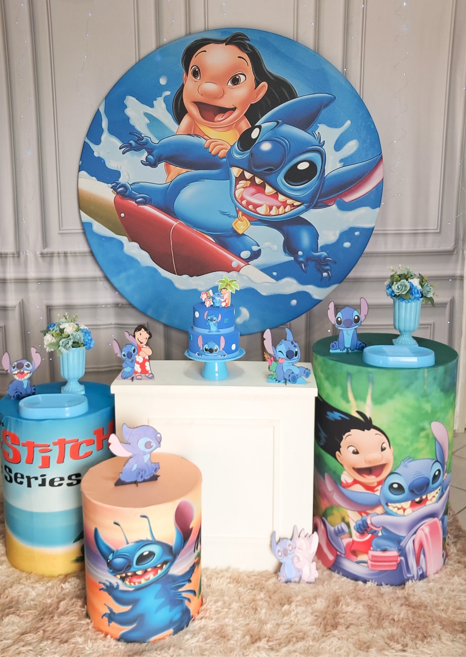Lilo E Stitch  - Silmara Decorações 