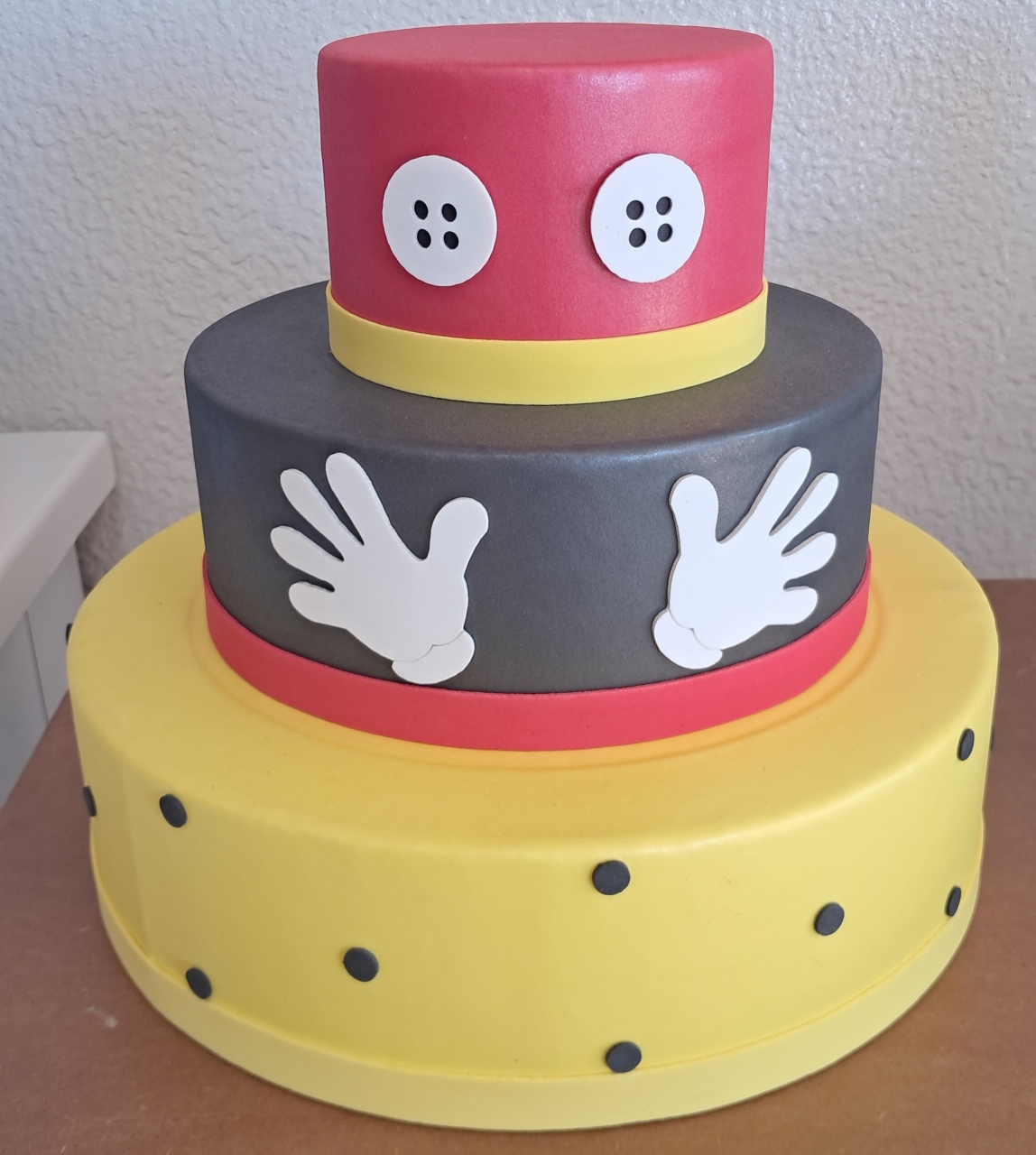 Bolo Cenográfico Mikey - Silmara Decorações 