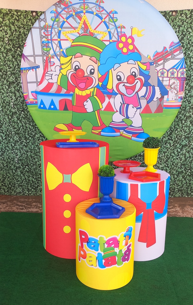 Patati Patatá - Silmara Decorações 