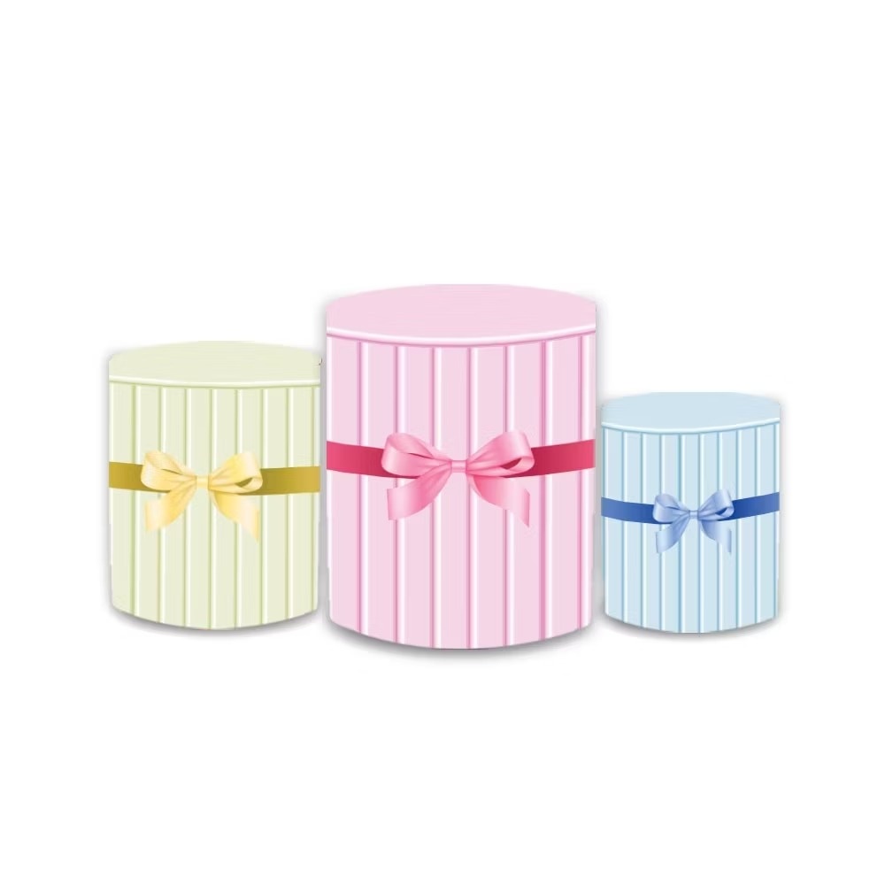 Tecido Capa de Cilindro Princesas Baby - Silmara Decorações 