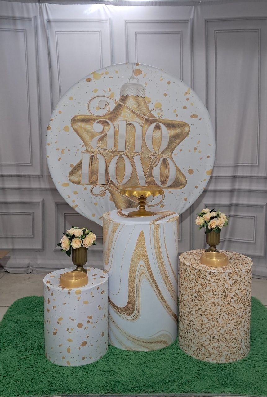 Ano Novo 01 - Silmara Decorações 