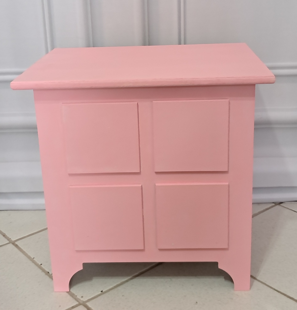 Cômoda Mini Rosa - Silmara Decorações 