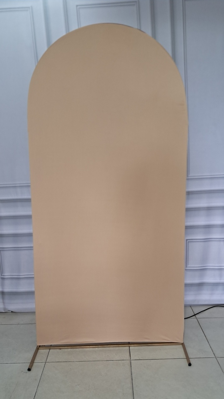 Tecido Painel Romano Bege - Silmara Decorações 