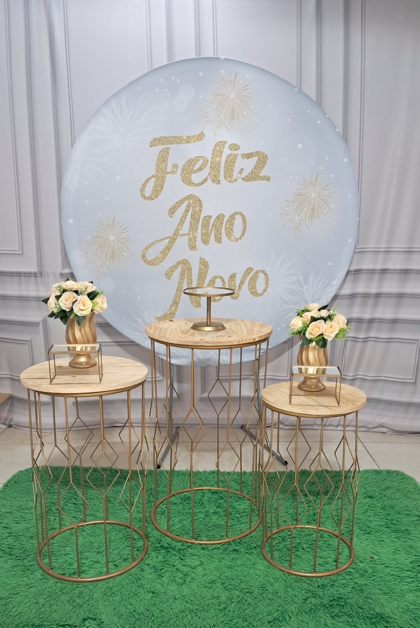 Ano Novo 02 - Silmara Decorações 