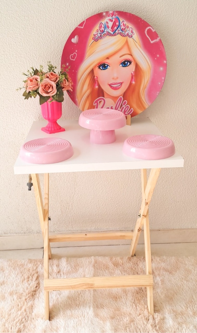 Festa Na Mesa Barbie - Silmara Decorações 