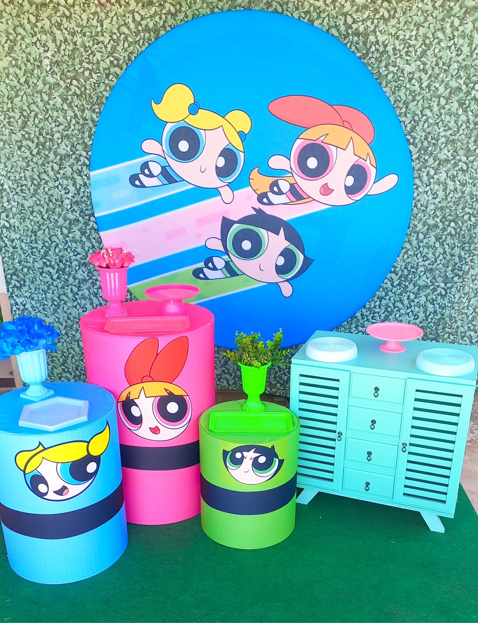 Meninas Super Poderosas  - Silmara Decorações 