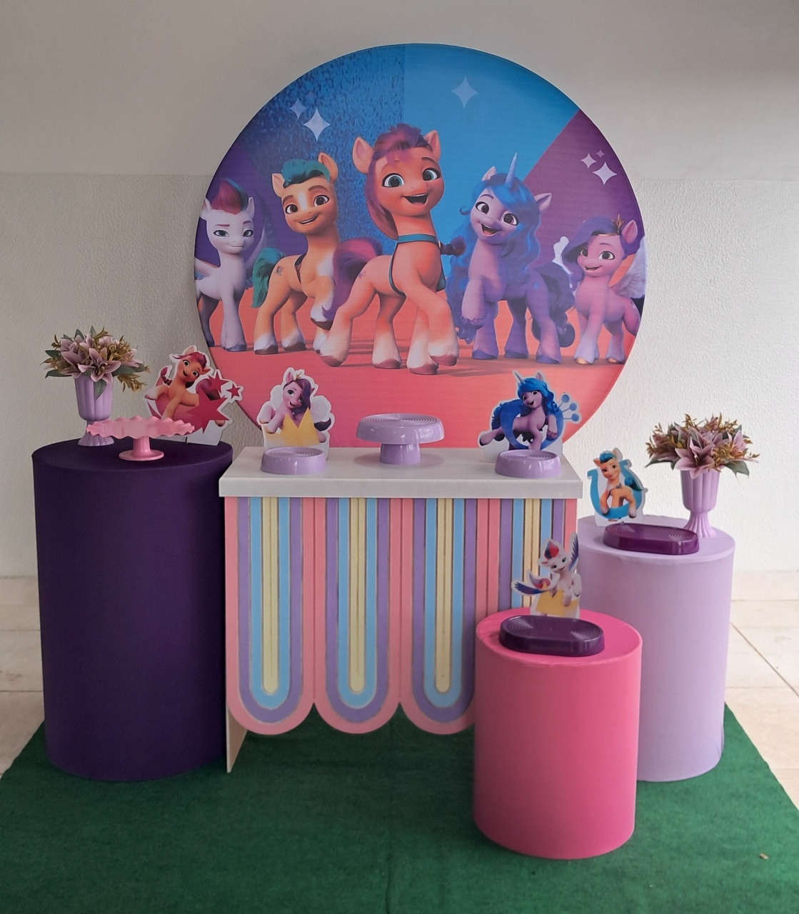 Little Poney - Silmara Decorações 